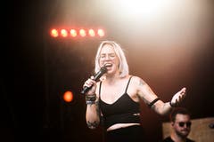 Stefanie Heinzmann. (Bild: Dominik Wunderli, Zofingen, 11. August 2019)