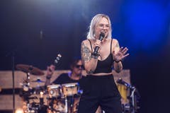 Stefanie Heinzmann. (Bild: Dominik Wunderli, Zofingen, 11. August 2019)
