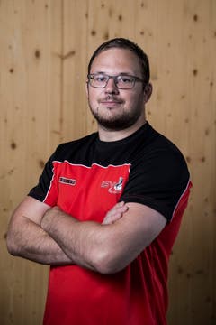 Andy Murer Geburtsdatum: 30. 7. 1992Wohnort: SeedorfBeruf: Student Grösse/Gewicht: 182 cm/100 kg Anzahl Kränze: 14/2