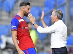 Kemal Ademi kann der Schlüsselspieler sein. Vielleicht wird ihn Marcel Koller erneut beglückwünschen (Bild: KEYSTONE/WALTER BIERI)