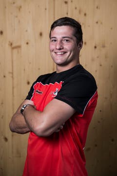 Bruno Schürpf Geburtsdatum: 22. 1. 1995Wohnort: Schwyz Beruf: Automatiker Grösse/Gewicht: 187 cm/92 kg Anzahl Kränze: 3/2