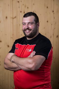 Roman Fellmann Geburtsdatum: 17. 7. 1991Wohnort: Winikon Beruf: Baumaschinenführer Grösse/Gewicht: 185 cm/125 kg Anzahl Kränze: 6/1