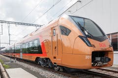 Ab Dezember 2019 ersetzt der neue «Traverso» die komplette Voralpen-Express Flotte. (Bild: Schweizerische Südostbahn AG)