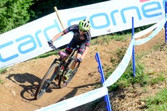 Melanie Tresch beendete in der Kategorie U23 das Rennen auf dem 34. Platz. (Bild: Roland Jauch, Lenzerheide, 11. August 2019)