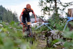 Er kämpfte sich zwischenzeitlich von Rang 70 auf Rang 27 vor. (Bild: Roland Jauch, Lenzerheide, 11. August 2019)