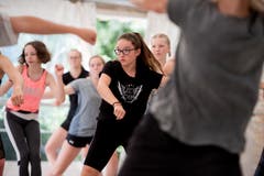 Und ab geht's! Bild: Corinne Glanzmann (Tenero, 13. August 2019)