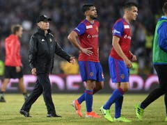 Basel dagegen muss sich in der Gruppenphase der Europa League aufraffen (Bild: KEYSTONE/EPA/ANDREAS SCHAAD)