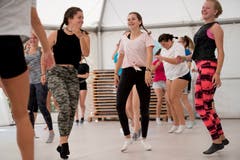Für ein Spässchen ab und zu bleibt jedoch genügend Zeit. Bild: Corinne Glanzmann (Tenero, 13. August 2019)