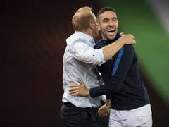 Doch Mimoun Mahi korrigiert für die Zürcher nach 70 Minuten nach (Bild: KEYSTONE/ENNIO LEANZA)