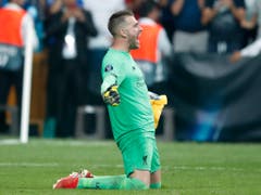 Liverpools spanischer Ersatzgoalie Adrian war zuletzt der Held (Bild: KEYSTONE/AP/THANASSIS STAVRAKIS)