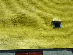 Frisch gestrichene Scheune in Meistersrüti. (Bild: Doris Sieber)