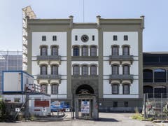 Das bekannteste Gebäude des Waffenplatzes Thun: Die Mannschaftskaserne 1 aus dem Jahr 1866. (Bild: Keystone/PETER KLAUNZER)