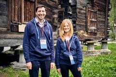 Vermitteln zwischen den Kulturen: Tom und Lea. (Bild: Colin Frei)