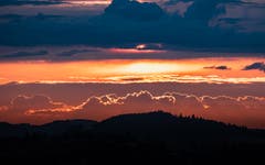 Wolken in Pastellfarben. (Bild: Luciano Pau)