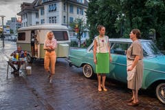 Die Strasse wird zur Bühne: Die Produktion «Späck vo Vorgeschter» macht es möglich. (Bilder: Boris Bürgisser, Sursee, 12. August 2019)