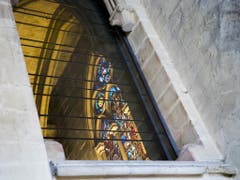 Die Kirchenfenster gehören zu den bedeutendsten der Schweiz. (Bild: Keystone/JEAN-CHRISTOPHE BOTT)
