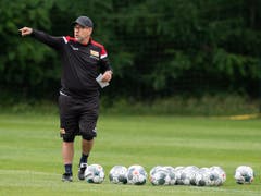 Für Urs Fischer ändert sich als Trainer in der Bundesliga nicht allzu viel (Bild: KEYSTONE/DPA/SOEREN STACHE)