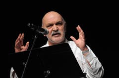 Köbi Gantenbein hielt die Festrede. (Bild: Urs Hanhart)