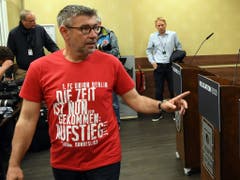 Union Berlin spielt erstmals in seiner Vereinsgeschichte in der Bundesliga (Bild: KEYSTONE/DPA/JÖRG CARSTENSEN)
