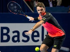Auch Stan Wawrinka sucht in Basel wieder sein Glück - allerdings brachten die Swiss Indoors dem Romand bislang nicht viele Erfolgserlebnisse (Bild: KEYSTONE/ALEXANDRA WEY)