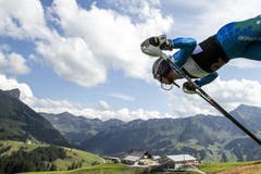 Impressionen von der Grasski-WM in Marbach. (Bild: Alexandra Wey/Keystone, Marbach, 14. August 2019)
