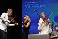 Das Love Tree Ensemble bewies Abwechslung. (Bild: Urs Hanhart)