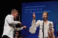 Das Love Tree Ensemble. (Bild: Urs Hanhart)
