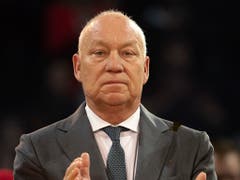 Turnierdirektor Roger Brennwald präsentiert im zweiten Jahr nach dem Umbau der St. Jakobshalle wiederum ein Weltklassefeld. (Bild: KEYSTONE/GEORGIOS KEFALAS)