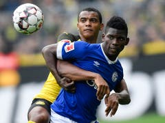 Manuel Akanji und Neo-Gladbacher Breel Embolo dürften sich auch in dieser Saison wieder duellieren (Bild: KEYSTONE/AP/MARTIN MEISSNER)