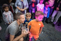 Das St.Galler Fest will wieder vermehrt zum Anlass für die ganze Familie werden. (Bild: Michel Canonica - 16. August 2019)