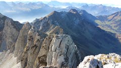 Blick von der Silberplatten Richtung Westen. (Bild: Andreas Bösch)