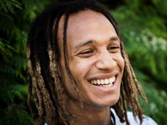 Kevin Mbabu vom VfL Wolfsburg ist einer von vier Schweizern, die neu in der Bundesliga sind (Bild: KEYSTONE/JEAN-CHRISTOPHE BOTT)