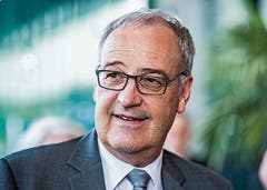 Bundesrat Guy Parmelin.