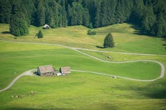 Bauernhof im Appenzellerland. (Bild: Sarah Mathis)