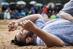 Daniel Bösch sollte man nie abschreiben. Ob er fähig ist, den Titel zu gewinnen, muss er aber noch beweisen. (Bild: Keystone)