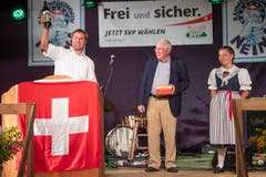 Blocher & Brunner strahlen wie eh und je.