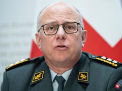 Für die Integration von Transmenschen in die Armee: der scheidende Armeechef Philippe Rebord. (Bild: KEYSTONE/PETER SCHNEIDER)