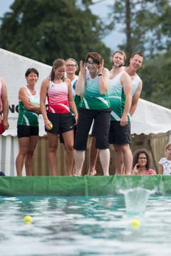 Das Team Hildisrieden in Aktion. (Bild: Eveline Beerkircher, Sempach, 17. August 2019)