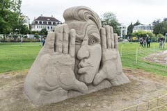 2. Preis Ivan Savenkov - Russland und Sanita Ravina - Lettland. (Bild: Hanspeter Schiess)