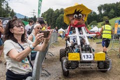 Impressionen von der Teffli-Rally 2019. (Bild: Boris Bürgisser, Ennetmoos, 17. August 2019)