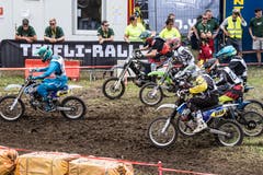 Die Königsklasse des Teffli-Tuning. Hier ist es erlaubt, die Teffli bis ans Maximum zu optimieren, um auch ja als Schnellster den Dirty-Circle bezwingen zu können. (Bild: Boris Bürgisser, Ennetmoos, 17. August 2019)