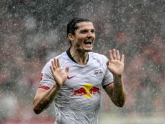 Marcel Sabitzer spielte die Berliner schwindlig (Bild: KEYSTONE/EPA/FILIP SINGER)