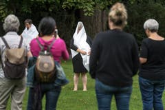Muda Mathis, Sus Zwick, Sybille Hauert (Bild: Michel Canonica)