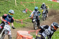 Impressionen von der Teffli-Rally 2019: In der Kategorie 1 ist Teffli-Tuning nicht nur erlaubt, sondern Teil des Wettkampfs. (Bild: Boris Bürgisser, Ennetmoos, 17. August 2019)