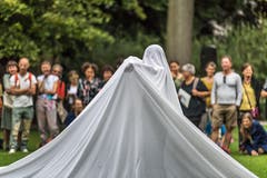 Muda Mathis, Sus Zwick, Sybille Hauert (Bild: Michel Canonica)
