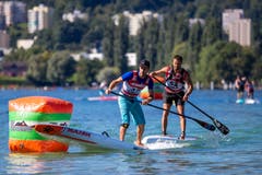 Hier kommt es zu einem Kopf-an-Kopf-Rennen. (Bild: Philipp Schmidli, Luzern, 18. August 2019)