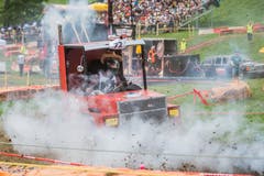 Impressionen von der Teffli-Rally 2019. Fotografiert am 17. August 2019. (Bild: Boris Bürgisser, Ennetmoos, 17. August 2019)