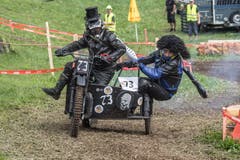 Impressionen von der Teffli-Rally 2019: In der Kategorie Kreativität ohne Grenzen ist Erfindergeist Trumpf. (Bild: Boris Bürgisser, Ennetmoos, 17. August 2019)