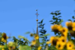 Sonntagsbild: Kirche St.Ulrich Wittenbach. (Bild: Walter Schmidt)