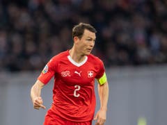 Stephan Lichtsteiner war während Jahren Captain des Schweizer Nationalteams (Bild: KEYSTONE/ENNIO LEANZA)
